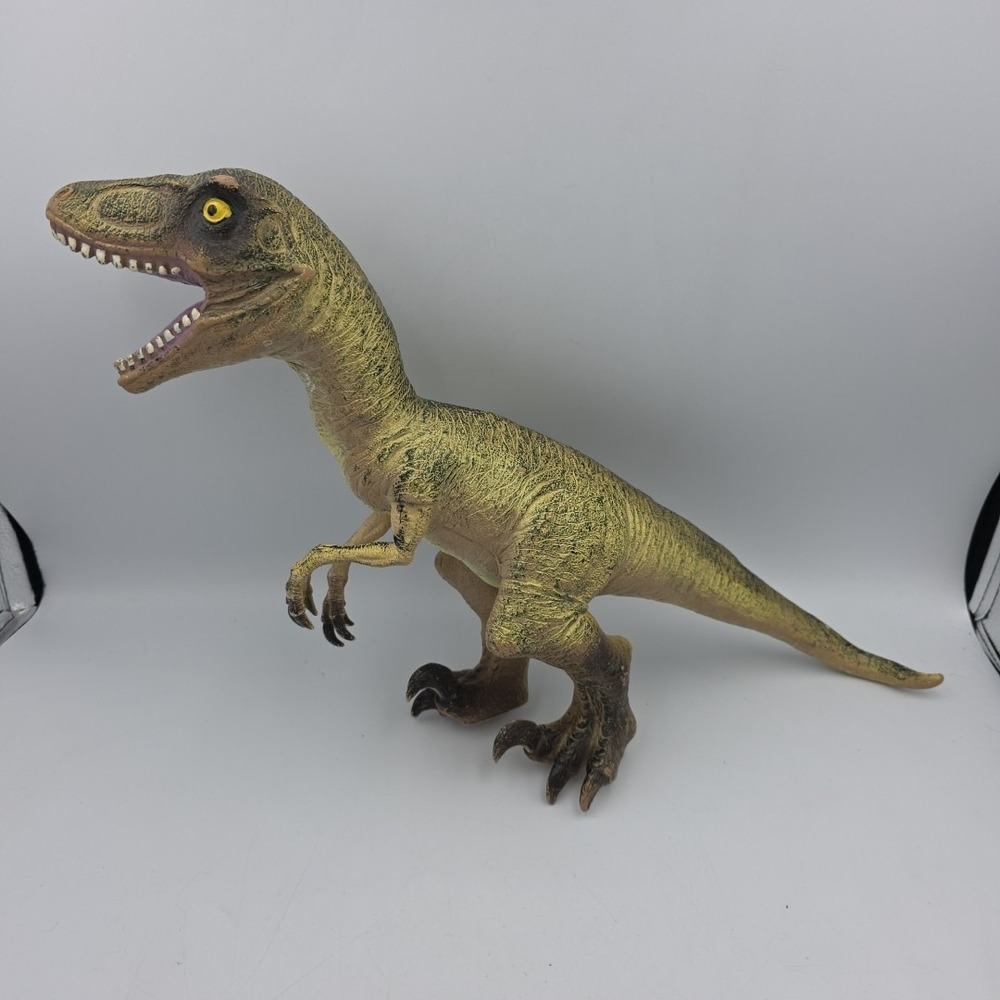 Tyrannosaurus Rex‎ Dinosaur 20" Soft Plastic Figure T-Rex Toys R US Maidenhead